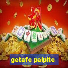 getafe palpite